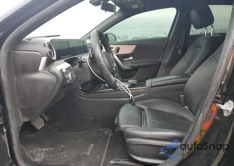 2019 Mercedes-Benz A 220 4Matic from USA, damaged, VIN WDD3G4FB5KW035647